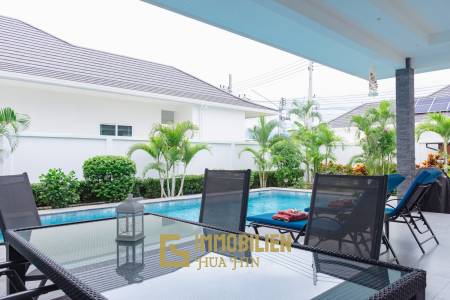 Aria 2 Hua Hin: Villa moderne de 3 chambres avec piscine