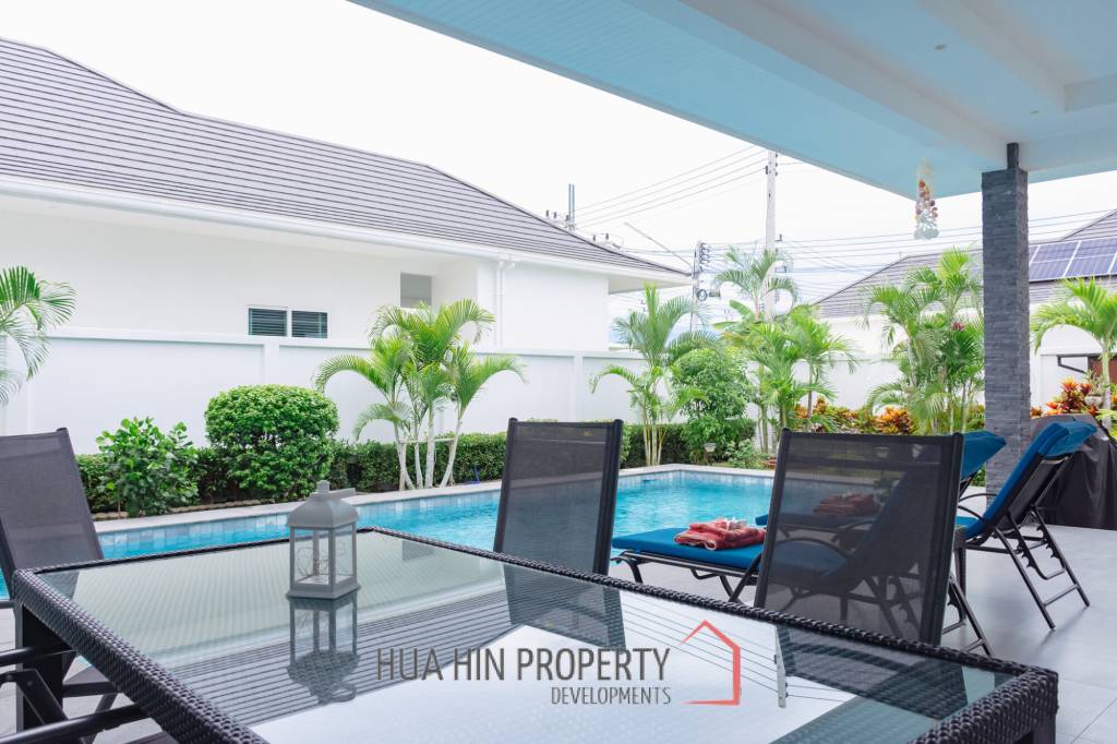 Aria 2 Hua Hin: Modern 3-Bedrooms Villa