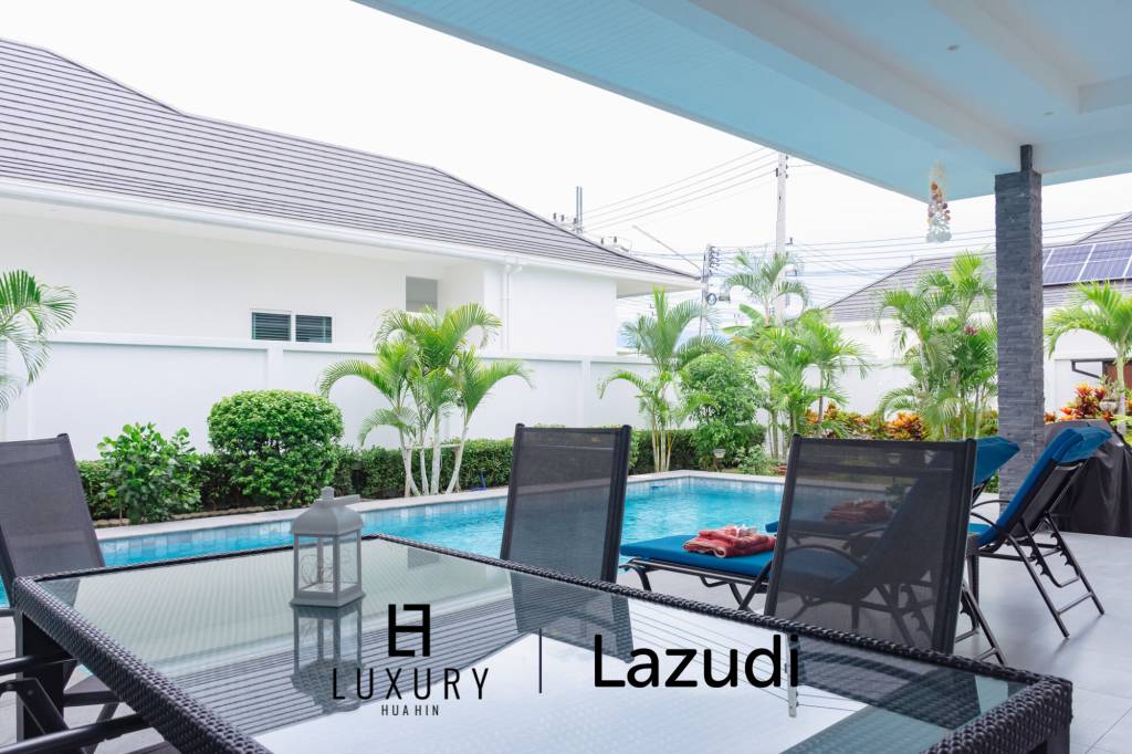 วิลล่าหรู 3 ห้องนอนในโครงการ Aria 2 Hua Hin