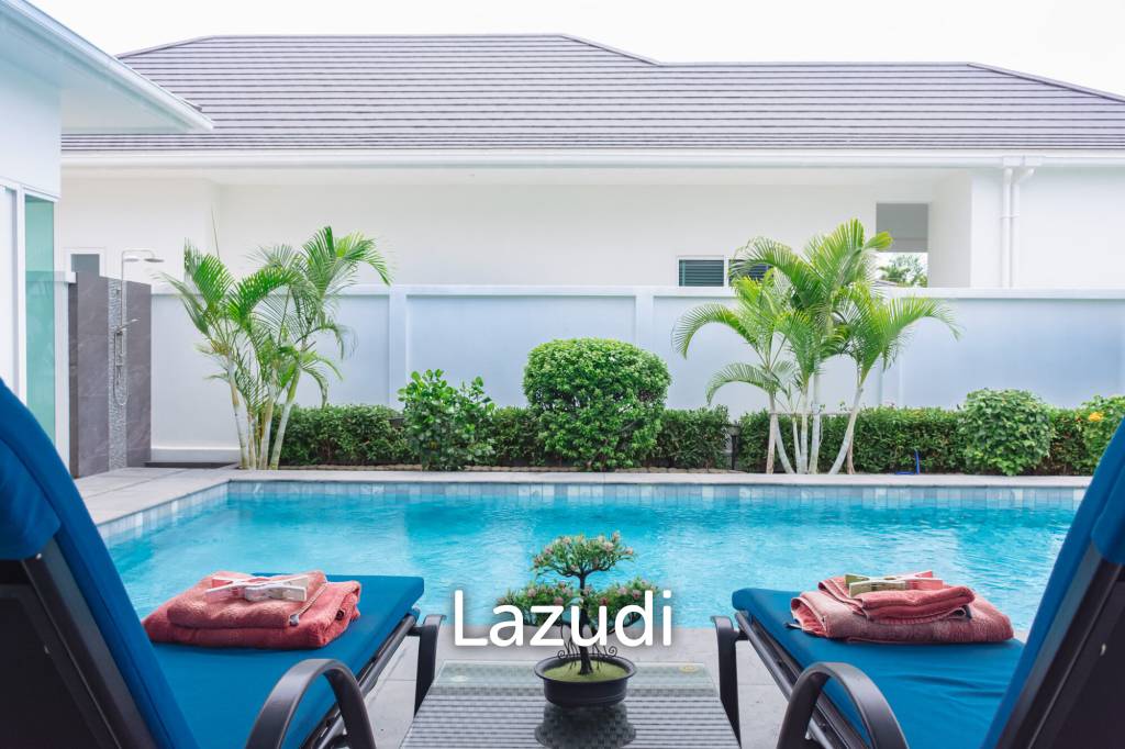 วิลล่าหรู 3 ห้องนอนในโครงการ Aria 2 Hua Hin