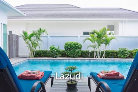 วิลล่าหรู 3 ห้องนอนในโครงการ Aria 2 Hua Hin
