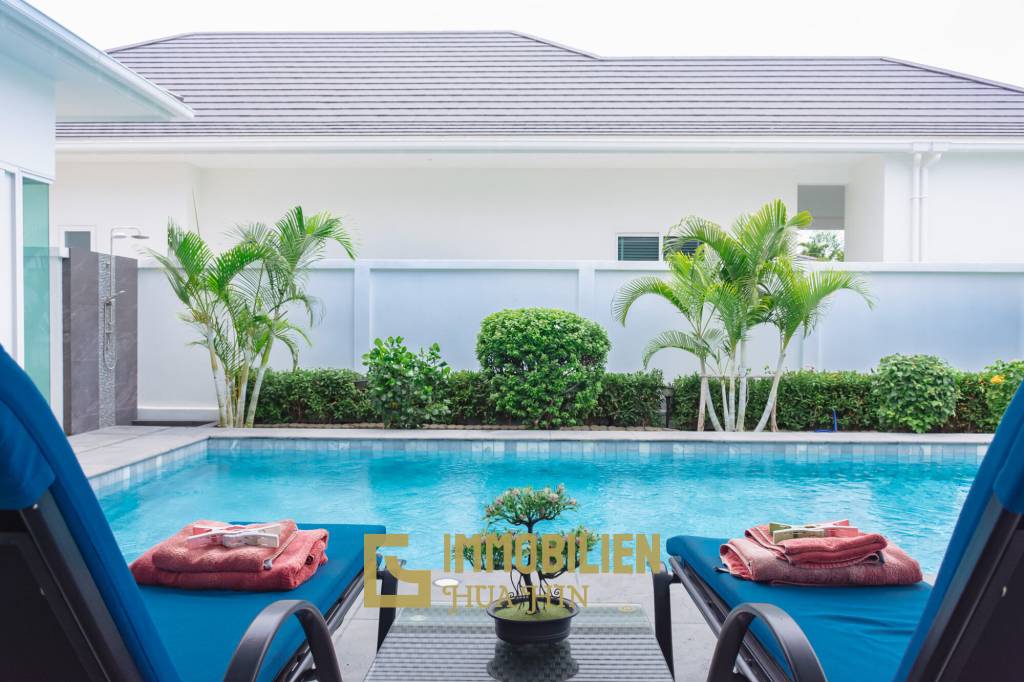 Aria 2 Hua Hin: Villa moderne de 3 chambres avec piscine