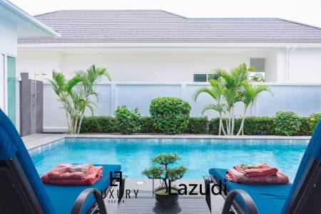 วิลล่าหรู 3 ห้องนอนในโครงการ Aria 2 Hua Hin