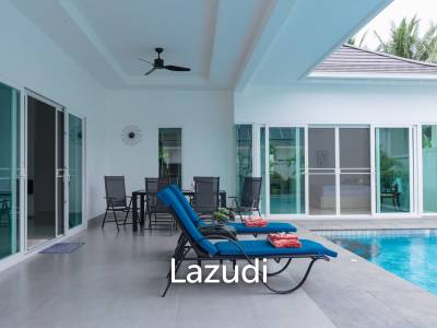 Aria 2 Hua Hin: Modern 3-Bedrooms Villa