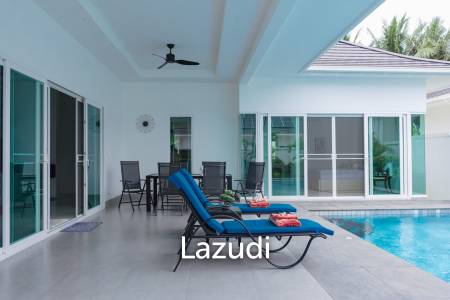 วิลล่าหรู 3 ห้องนอนในโครงการ Aria 2 Hua Hin