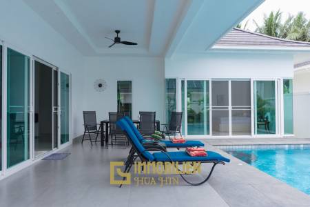Aria 2 Hua Hin: Villa moderne de 3 chambres avec piscine
