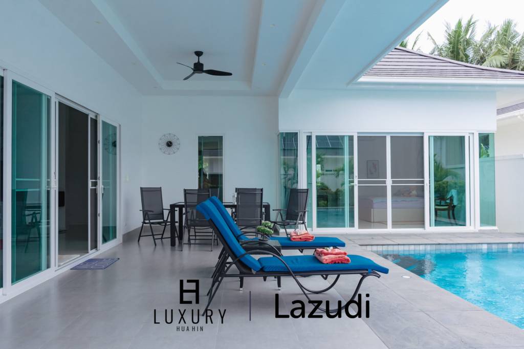 วิลล่าหรู 3 ห้องนอนในโครงการ Aria 2 Hua Hin