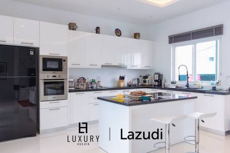 วิลล่าหรู 3 ห้องนอนในโครงการ Aria 2 Hua Hin