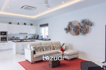 วิลล่าหรู 3 ห้องนอนในโครงการ Aria 2 Hua Hin