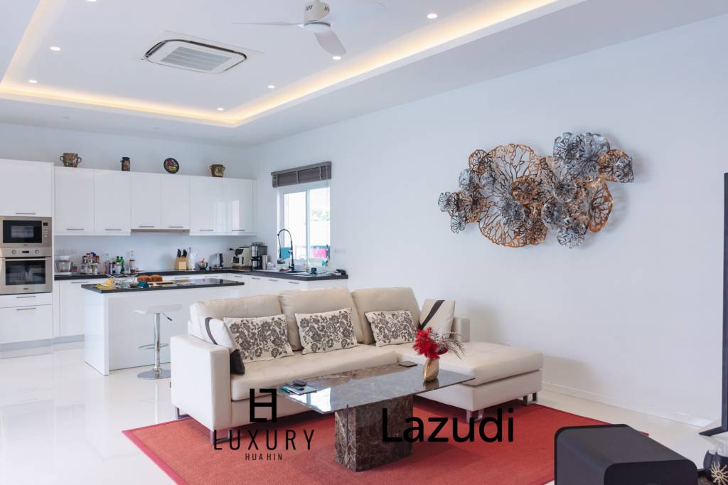 วิลล่าหรู 3 ห้องนอนในโครงการ Aria 2 Hua Hin
