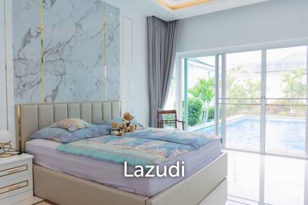 วิลล่าหรู 3 ห้องนอนในโครงการ Aria 2 Hua Hin