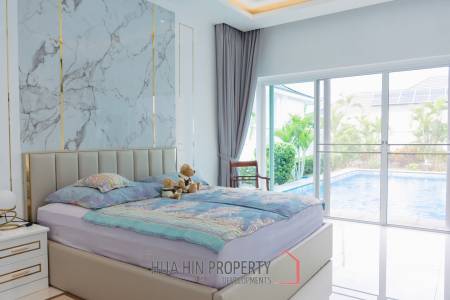 Aria 2 Hua Hin: Modern 3-Bedrooms Villa