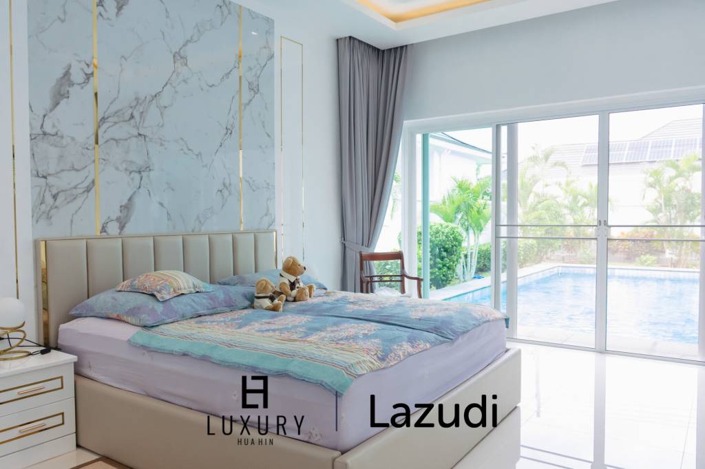 วิลล่าหรู 3 ห้องนอนในโครงการ Aria 2 Hua Hin