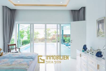 Aria 2 Hua Hin: Villa moderne de 3 chambres avec piscine