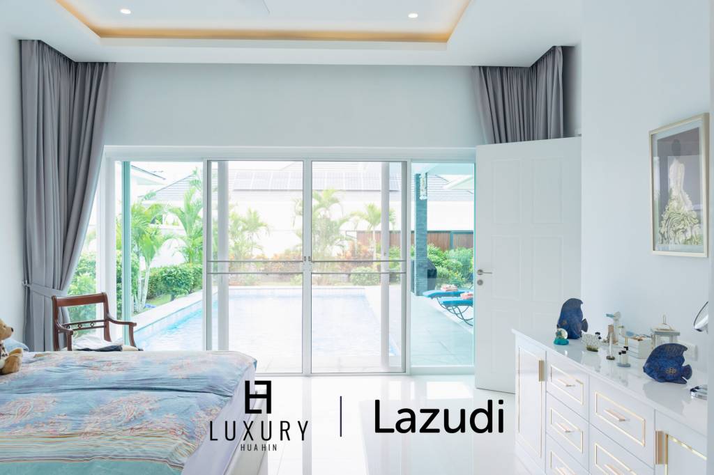 วิลล่าหรู 3 ห้องนอนในโครงการ Aria 2 Hua Hin