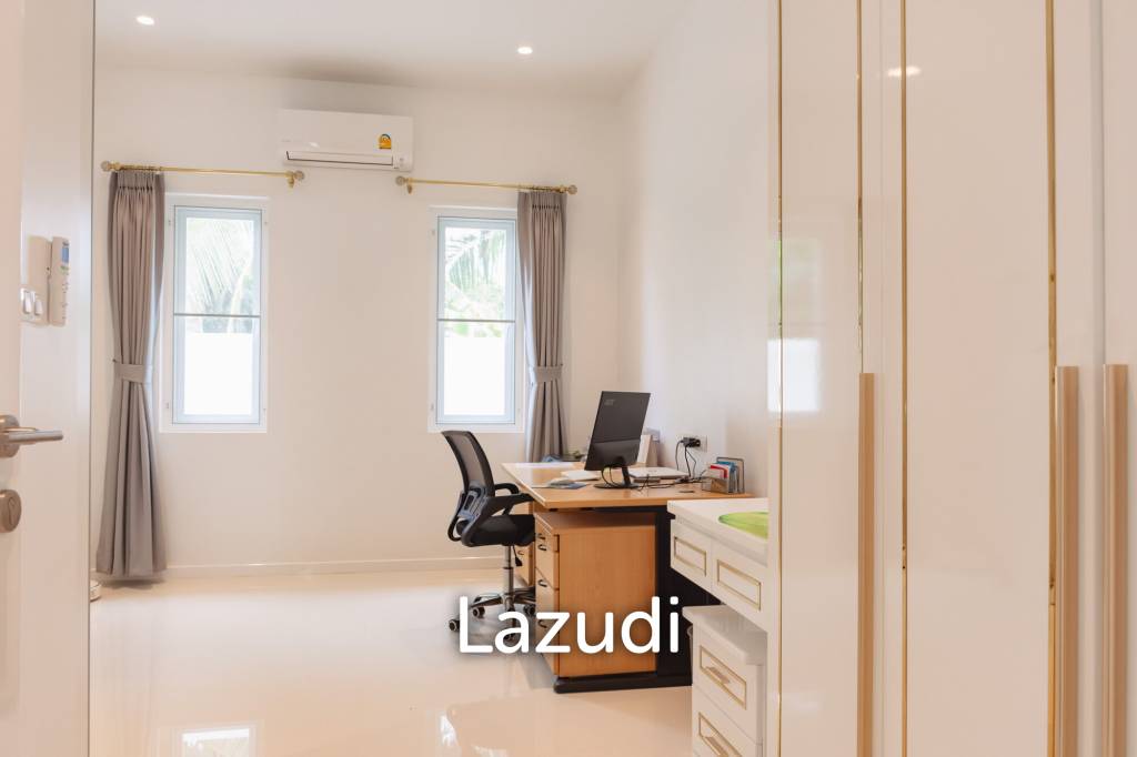 วิลล่าหรู 3 ห้องนอนในโครงการ Aria 2 Hua Hin