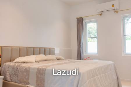 วิลล่าหรู 3 ห้องนอนในโครงการ Aria 2 Hua Hin