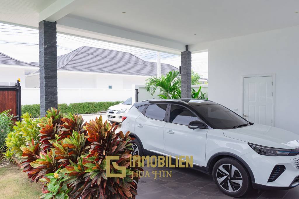 Aria 2 Hua Hin: Villa moderne de 3 chambres avec piscine