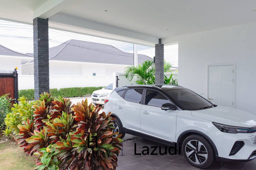 วิลล่าหรู 3 ห้องนอนในโครงการ Aria 2 Hua Hin