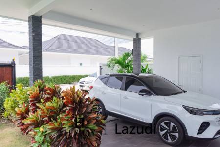 วิลล่าหรู 3 ห้องนอนในโครงการ Aria 2 Hua Hin