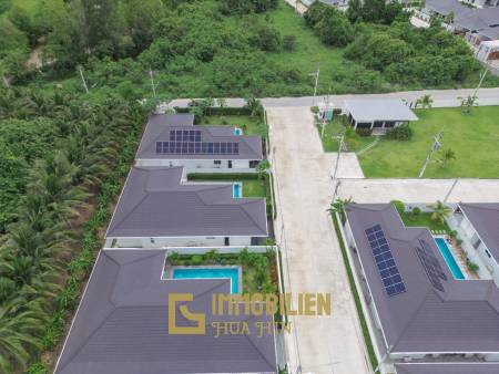 Aria 2 Hua Hin: Villa moderne de 3 chambres avec piscine