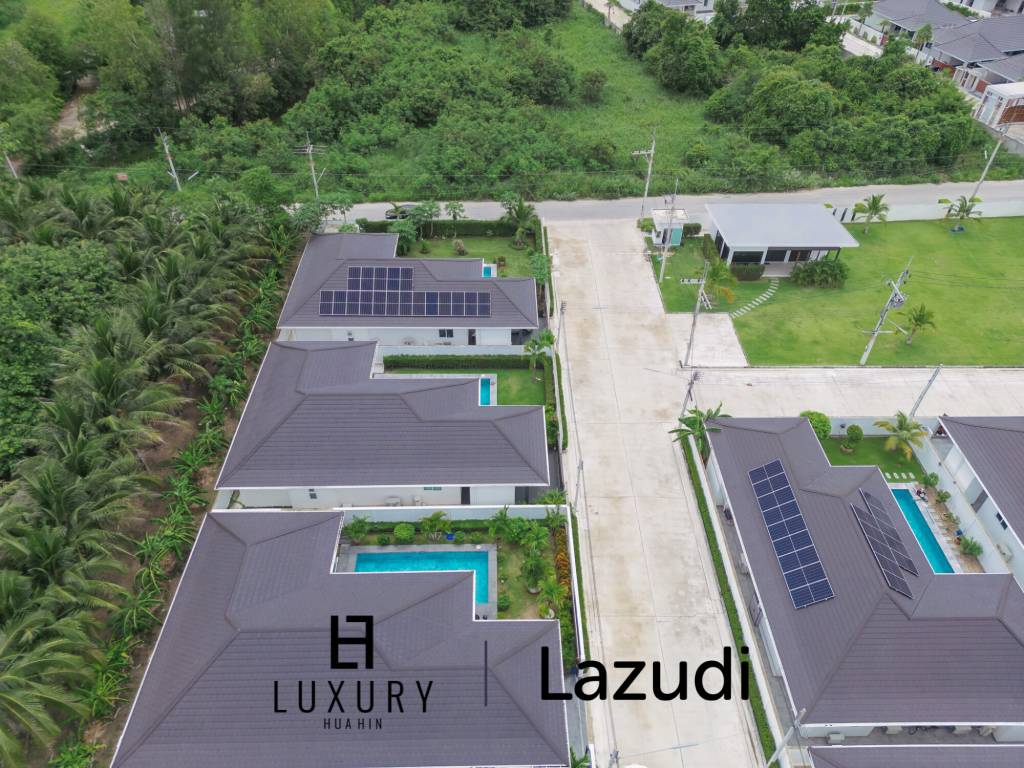 วิลล่าหรู 3 ห้องนอนในโครงการ Aria 2 Hua Hin