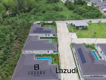 วิลล่าหรู 3 ห้องนอนในโครงการ Aria 2 Hua Hin