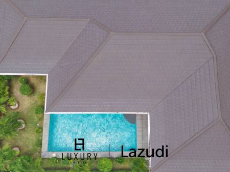 วิลล่าหรู 3 ห้องนอนในโครงการ Aria 2 Hua Hin