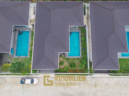 Aria 2 Hua Hin: Villa moderne de 3 chambres avec piscine