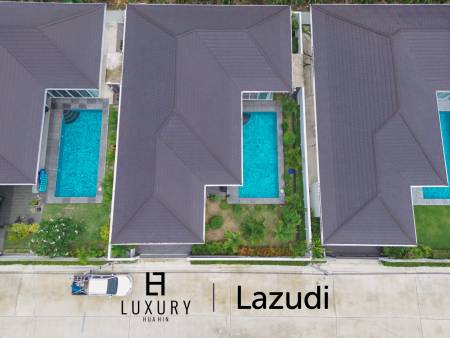วิลล่าหรู 3 ห้องนอนในโครงการ Aria 2 Hua Hin