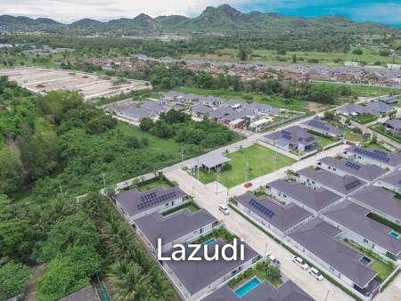วิลล่าหรู 3 ห้องนอนในโครงการ Aria 2 Hua Hin