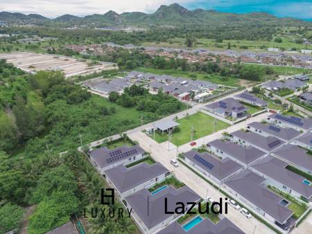 วิลล่าหรู 3 ห้องนอนในโครงการ Aria 2 Hua Hin