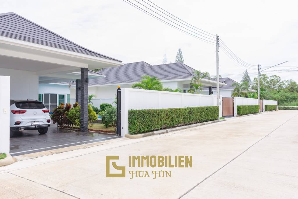 Aria 2 Hua Hin: Villa moderne de 3 chambres avec piscine
