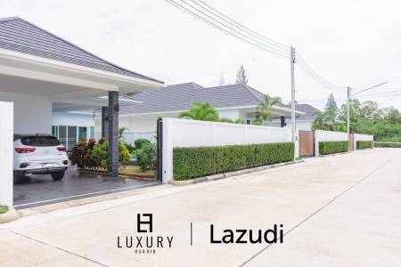วิลล่าหรู 3 ห้องนอนในโครงการ Aria 2 Hua Hin