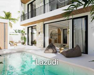 A RIVERSIDE HAVEN IN CEMAGI WITH PRIVATE POOL AND FULL FURNISHINGS