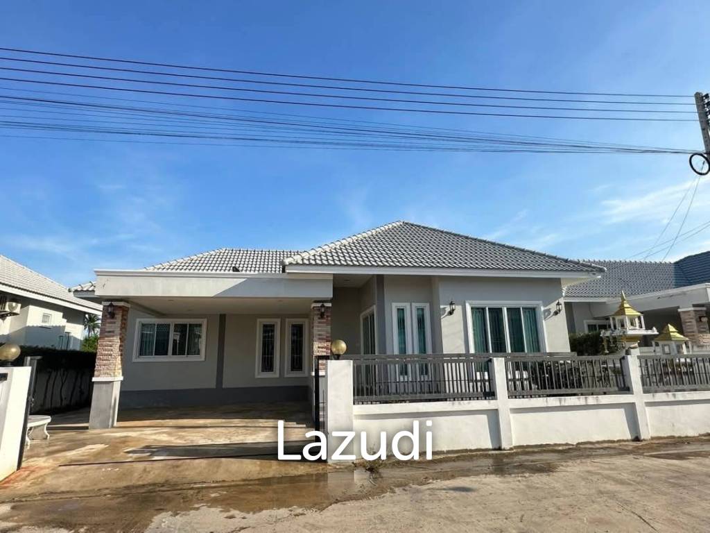 ขายบ้านเดี่ยว บ้านเย็นใจ วังก์พงก์ บรรยากาศดีพร้อมอยู่