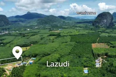 Secluded Freehold Land with Mountain Views in Krabi