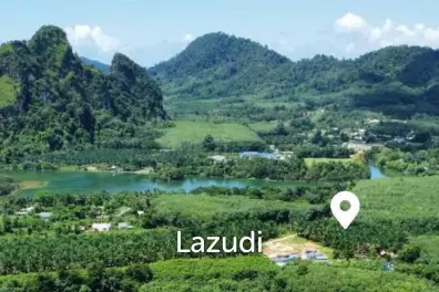 Secluded Freehold Land with Mountain Views in Krabi
