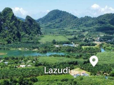 Secluded Freehold Land with Mountain Views in Krabi