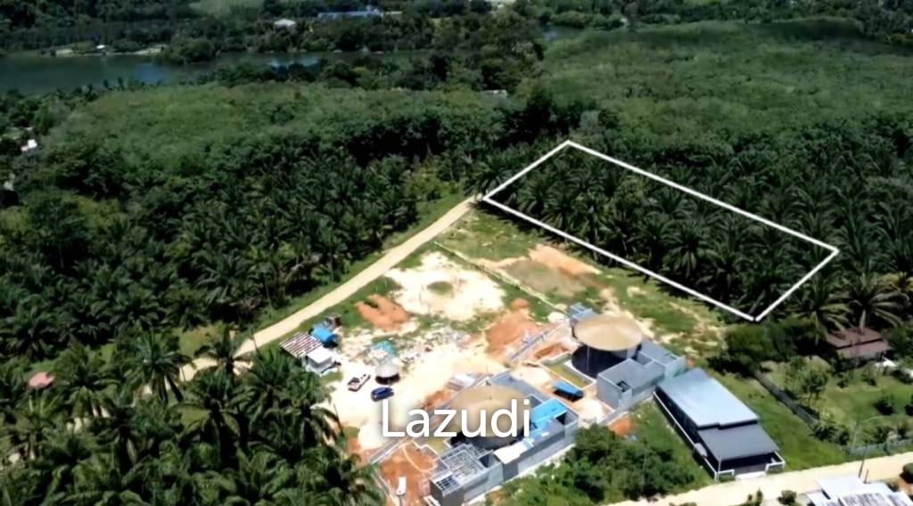 Secluded Freehold Land with Mountain Views in Krabi