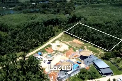 Secluded Freehold Land with Mountain Views in Krabi