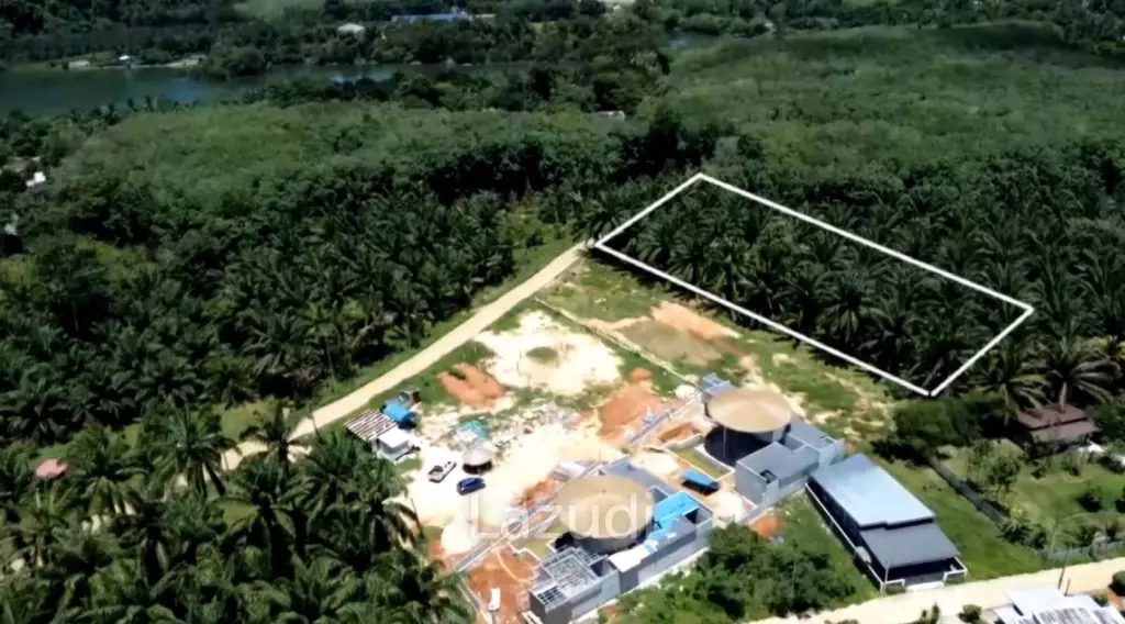 Secluded Freehold Land with Mountain Views in Krabi