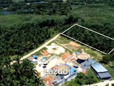 Secluded Freehold Land with Mountain Views in Krabi