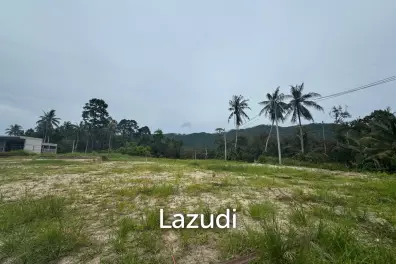 Prime 401.2 sqm Land in Lamai – Close to International Schools