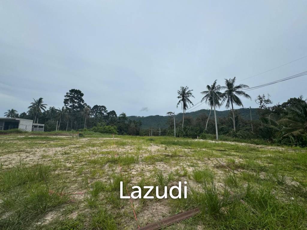 Prime 401.2 sqm Land in Lamai – Close to International Schools