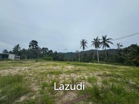 Prime 401.2 sqm Land in Lamai – Close to International Schools