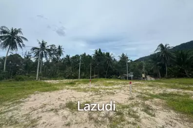 Prime 401.2 sqm Land in Lamai – Close to International Schools