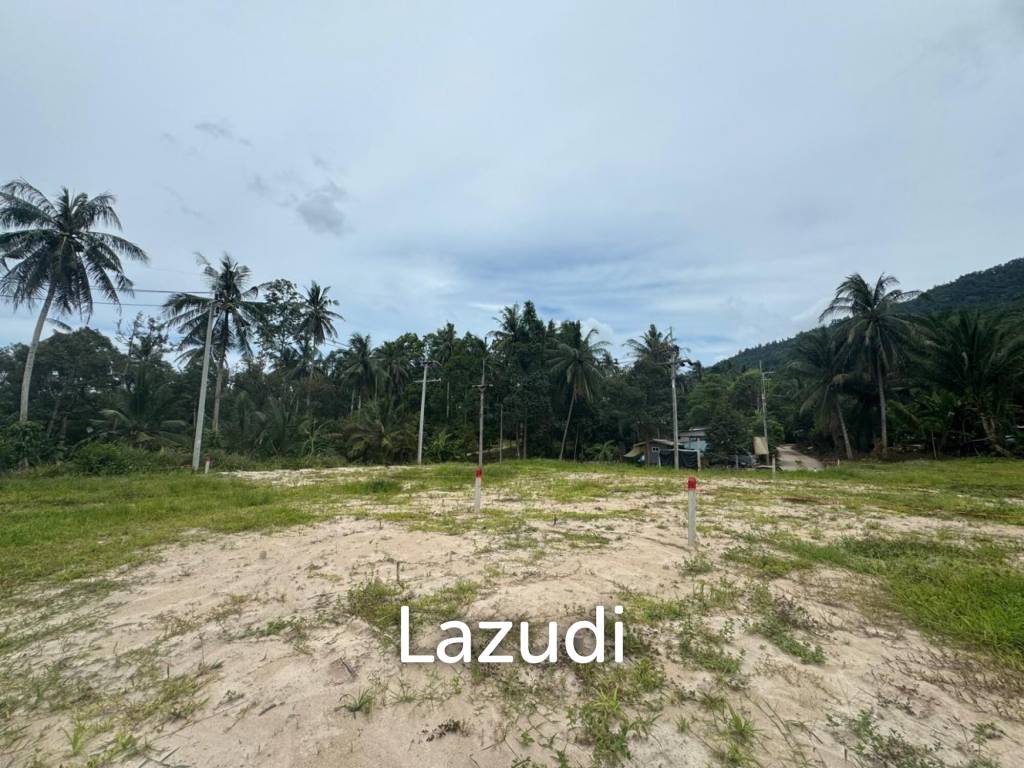 Prime 401.2 sqm Land in Lamai – Close to International Schools