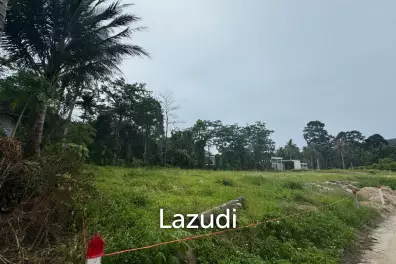 Prime 401.2 sqm Land in Lamai – Close to International Schools