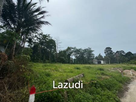 Prime 401.2 sqm Land in Lamai – Close to International Schools